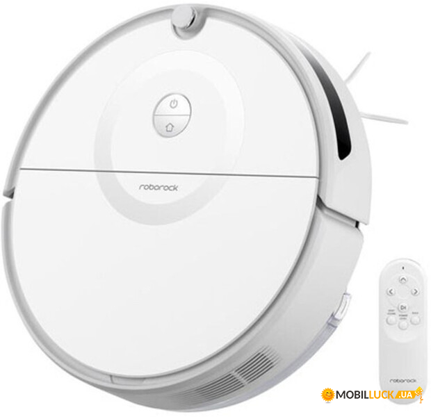  Xiaomi Roborock E5 Vacuum Cleaner White