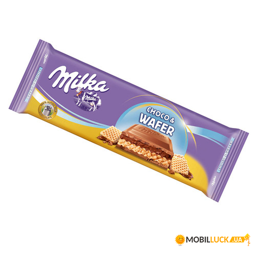  Milka Choco Wafer 300 