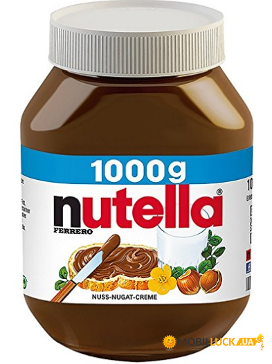   Nutella Ferrero 1000 