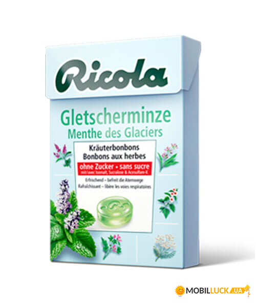  Ricola Gletscher-Minze   50  (7610700946640)