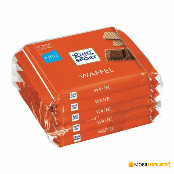  Ritter Sport Waffel 100  ()