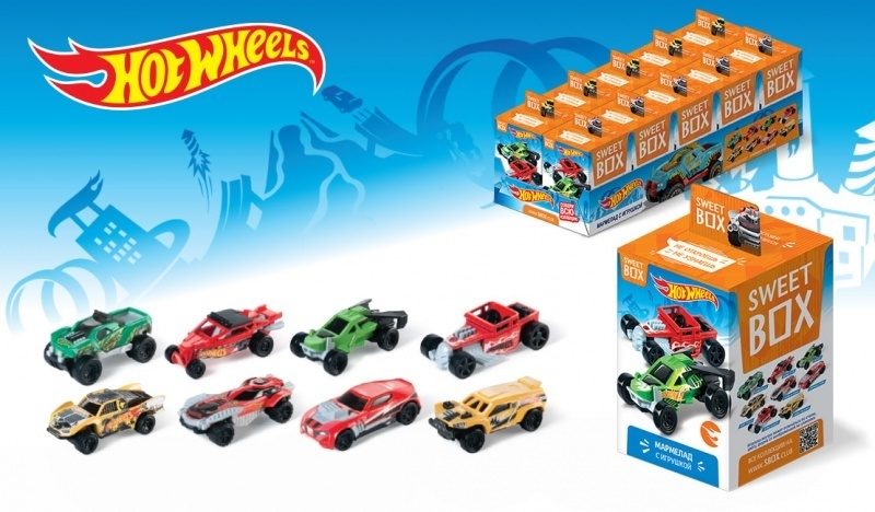  Sweetbox Hot Wheels 3   