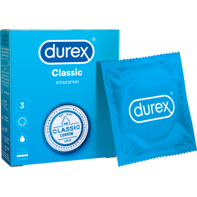  Durex Classic 3  (5010232954250)