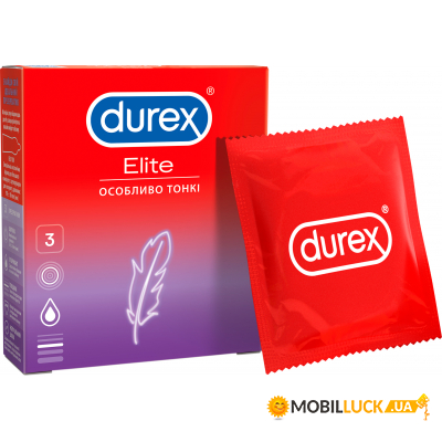  Durex Elite 3  (5010232954236)