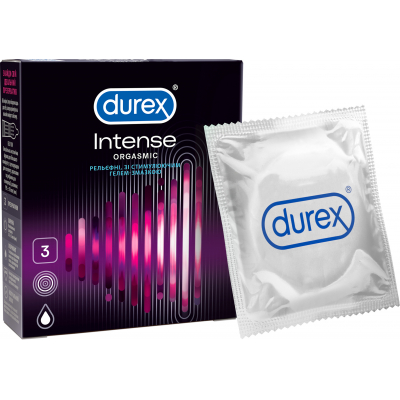  Durex Intense Orgasmic 3  (5052197056068)