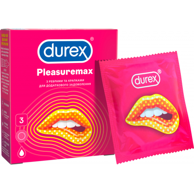  Durex Pleasuremax 3  (5038483203989)