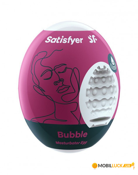  - Satisfyer Egg Bubble