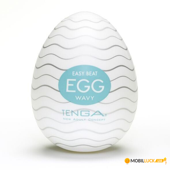   Tenga Egg Wavy () (E21515)