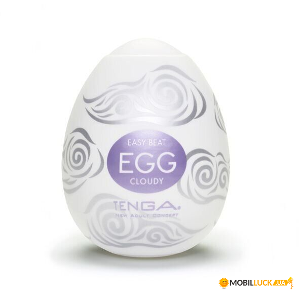  Tenga Egg Cloudy () (E24240)