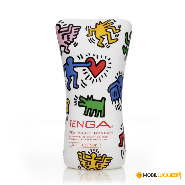  Tenga Keith Haring Soft Tube Cup