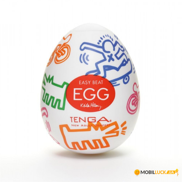  Tenga Keith Haring EGG Street