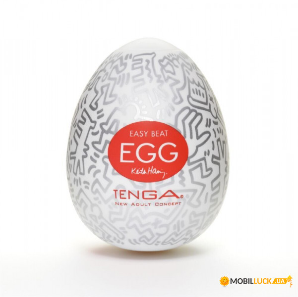   Tenga Keith Haring EGG Party (SO1650)