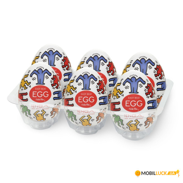  Tenga Keith Haring EGG Dance (6 ) (SO1700)