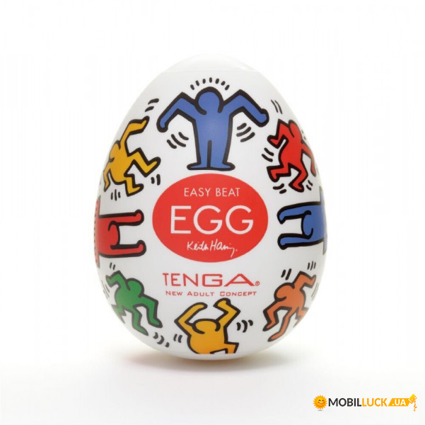  Tenga Keith Haring EGG Dance