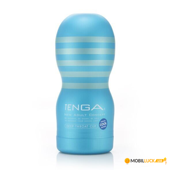  Tenga Deep Throat Cup Cool Edition