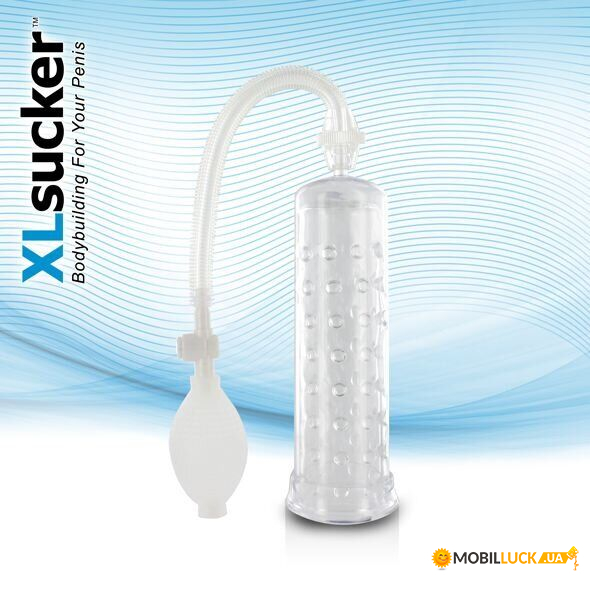   XLsucker Penis Pump Transparant (E22146)