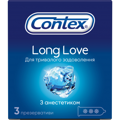  Contex Long Love 3  (5060040300107)