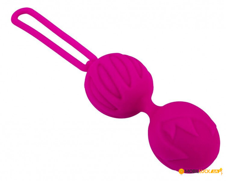   Adrien Lastic Geisha Lastic Balls BIG Magenta (L)