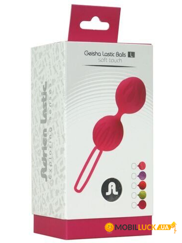   Adrien Lastic Geisha Lastic Balls Mini Pink (S)