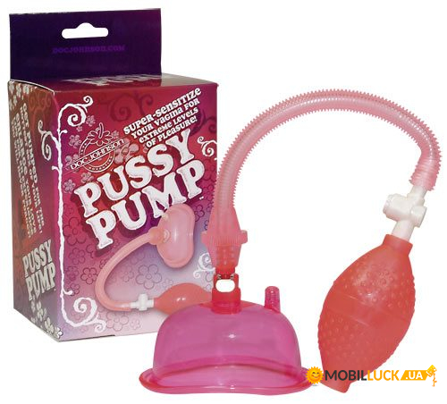   Doc Johnson Pussy Pump 