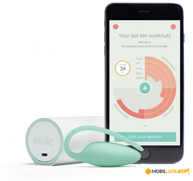   Elvie Exercise Tracker