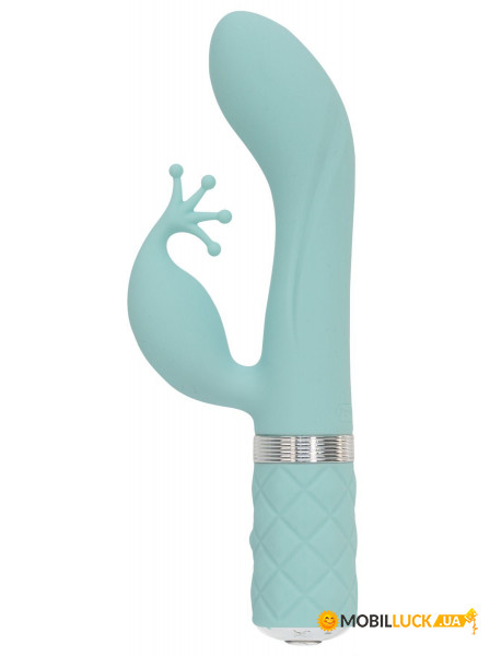   PILLOW TALK - Kinky Teal   