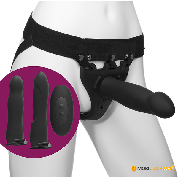      Doc Johnson Body Extensions - BE Naughty - Black (SO2793)