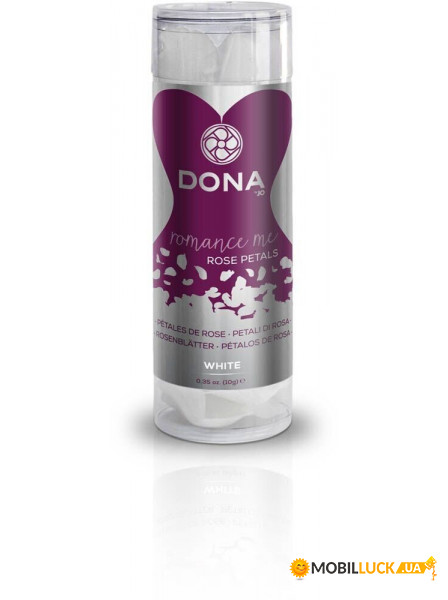   DONA Rose Petals White