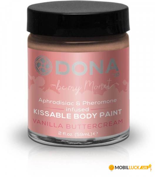    Dona Kissable Body Paint - VANILLA BUTTERCREAM