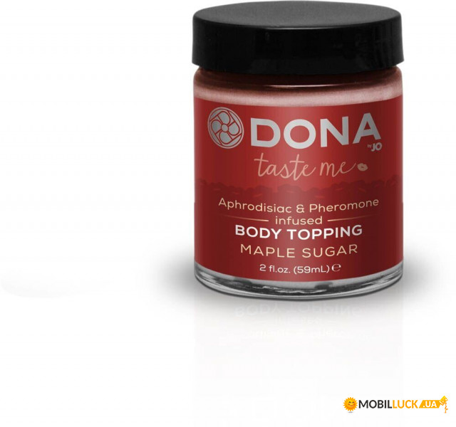    DONA Body Topping - MAPLE SUGAR