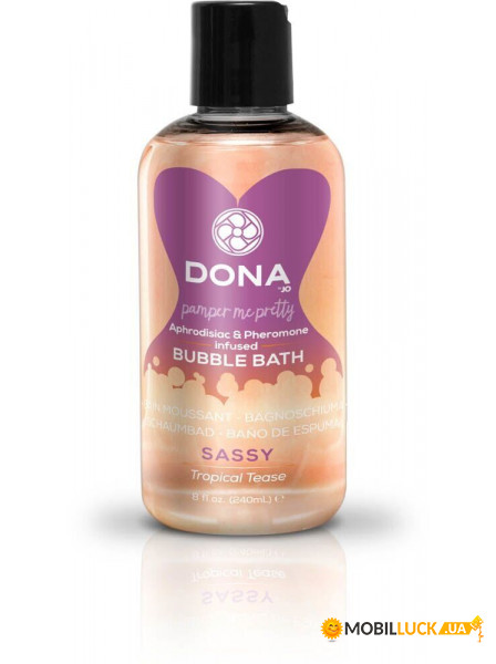    Dona Bubble Bath Sassy Aroma Tropical Tease