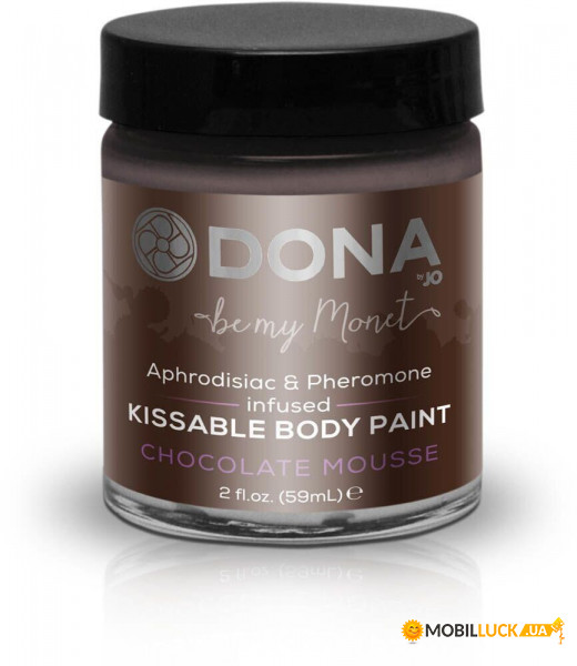    Dona Kissable Body Paint - CHOCOLATE MOUSSE