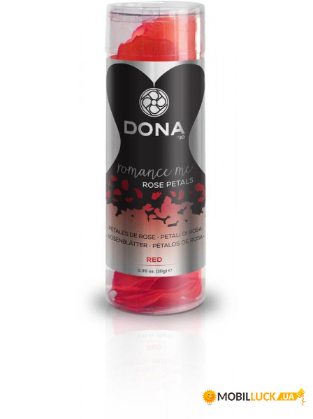   DONA Rose Petals Red