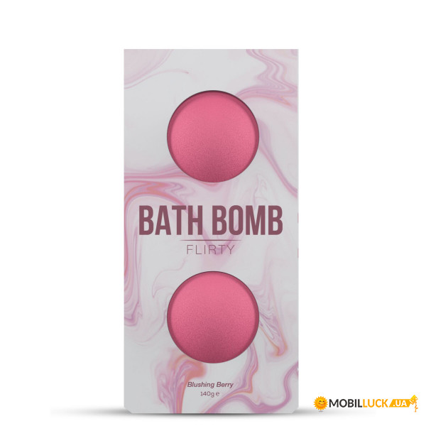    Dona Bath Bomb - Flirty - Blushing Berry (140 )