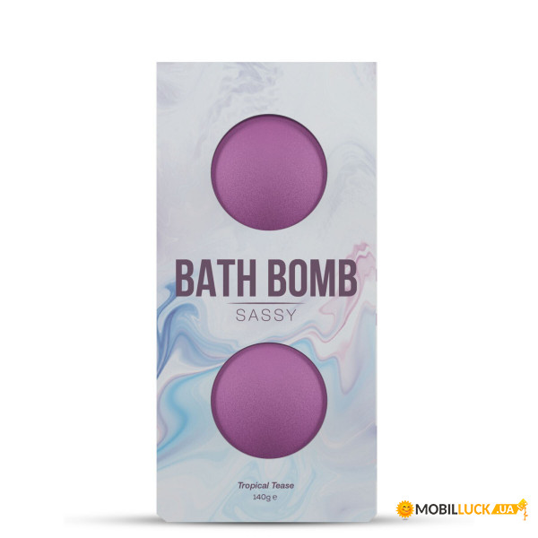    Dona Bath Bomb - Sassy - Tropical Tease (140 )