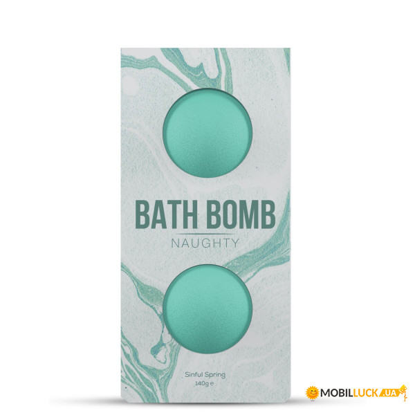    Dona Bath Bomb - Naughty - Sinful Spring (140 )