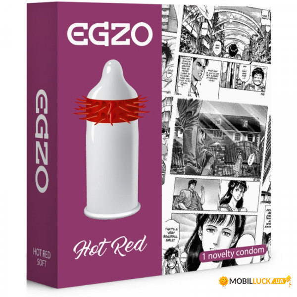 EGZO Hot Red 1 