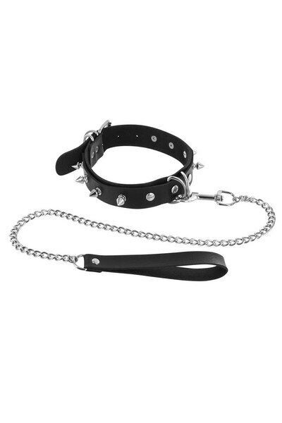    Fetish Tentation Spikes and Leash (SO2239)