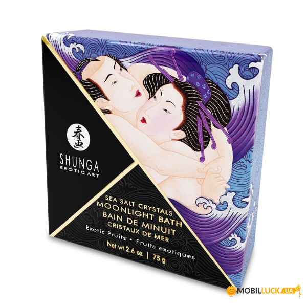    Shunga Moonlight Bath - Exotic Fruits (75 )