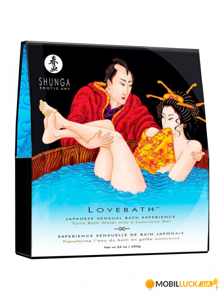    Shunga LOVEBATH - Ocean temptations (650 )