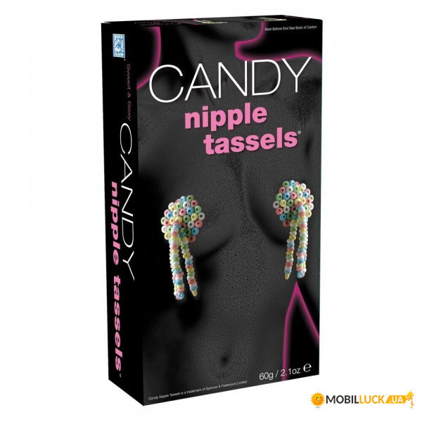   Candy Nipple Tassels (60 )