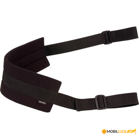  Sportsheets Doggie Style Strap Black