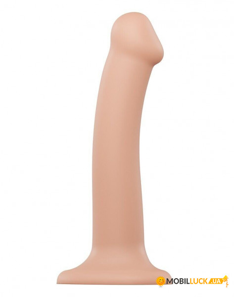  Strap-On-Me Dual Density Dildo Flesh M