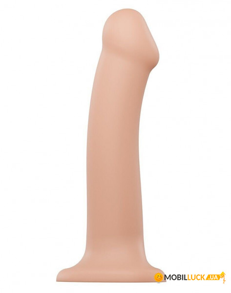  Strap-On-Me Dual Density Dildo Flesh L