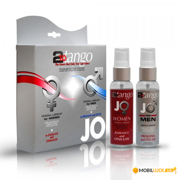     System JO 2-TO-TANGO LUBRICANT COUPLES KIT