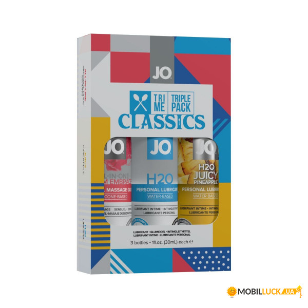   System JO Limited Edition Tri-Me Triple Pack - Classics (3  30 )