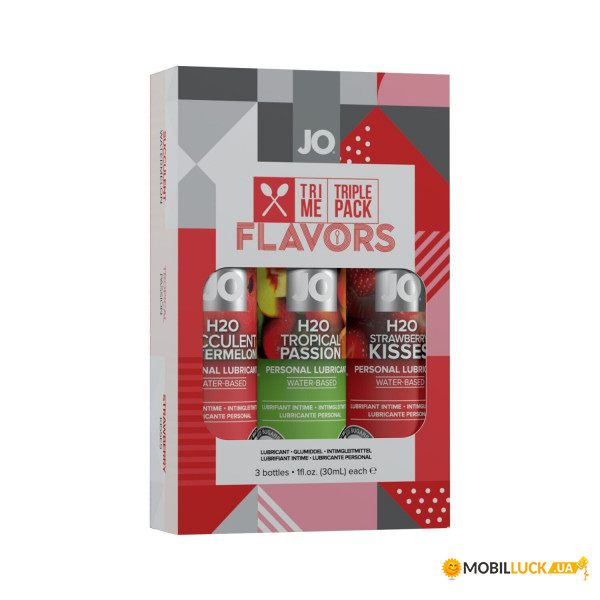   System JO Limited Edition Tri-Me Triple Pack - Flavors (3  30 )