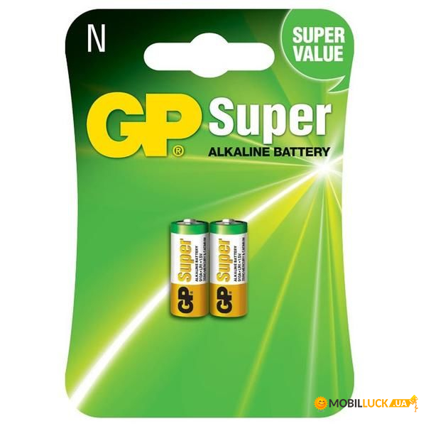  GP Super alkaline LR1 (2 )