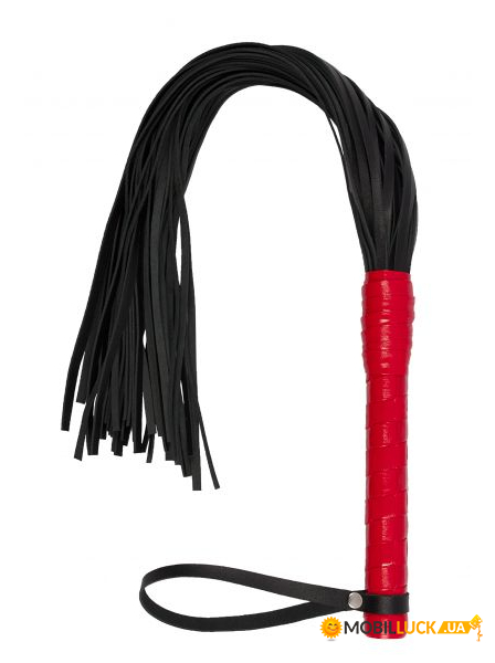  sLash Premium Leather Flogger 