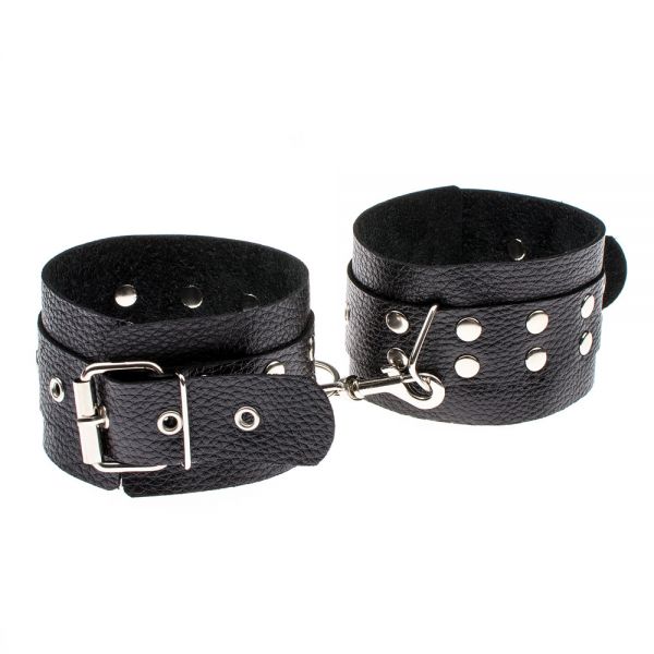  sLash Leather Restraints Leg Cuffs 